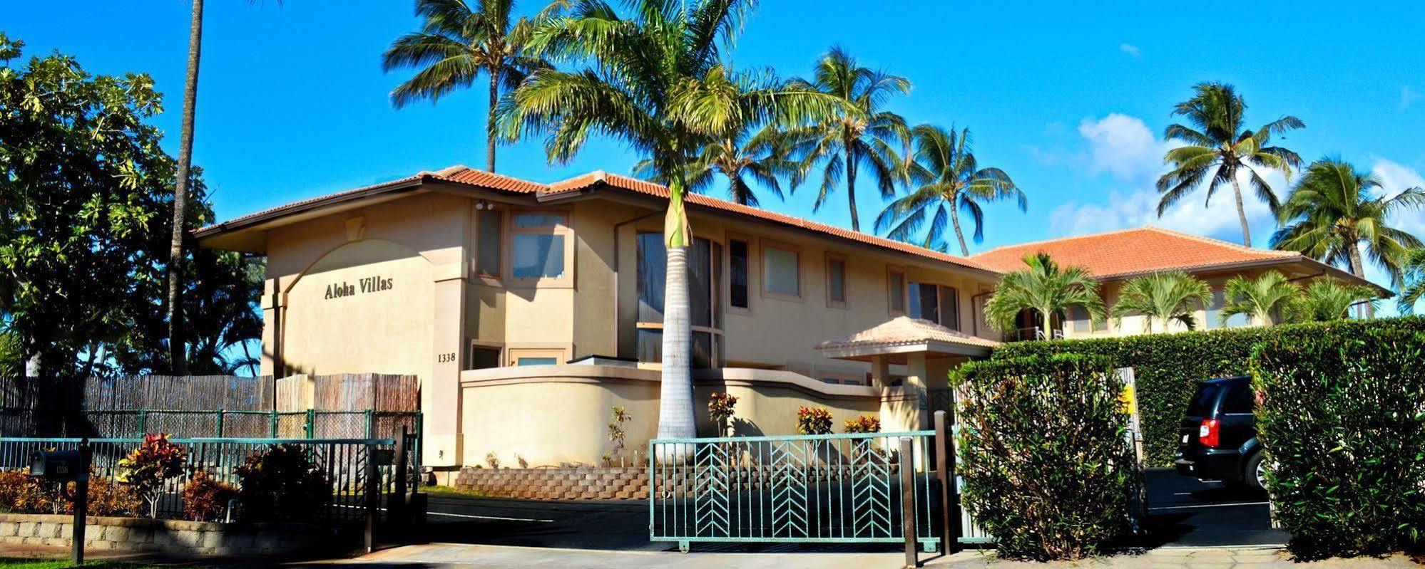 Aloha Villas Kihei Buitenkant foto